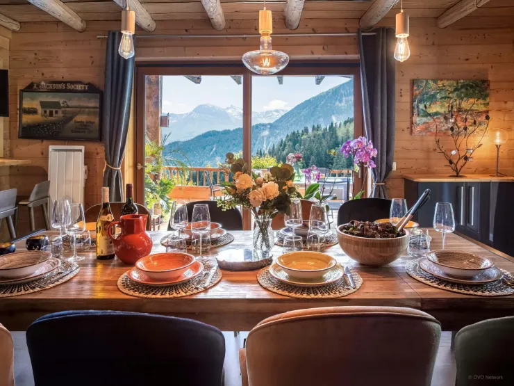 Table à manger & vue