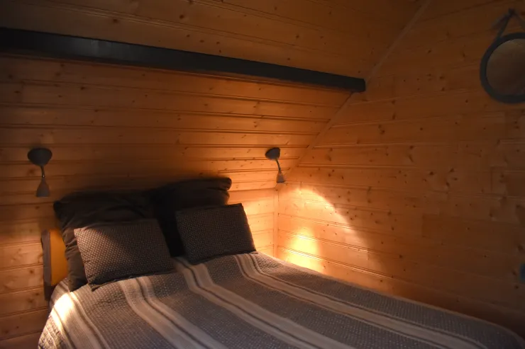 Double bed bedroom ground floor