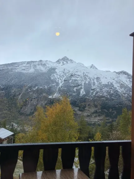 Vue du balcon