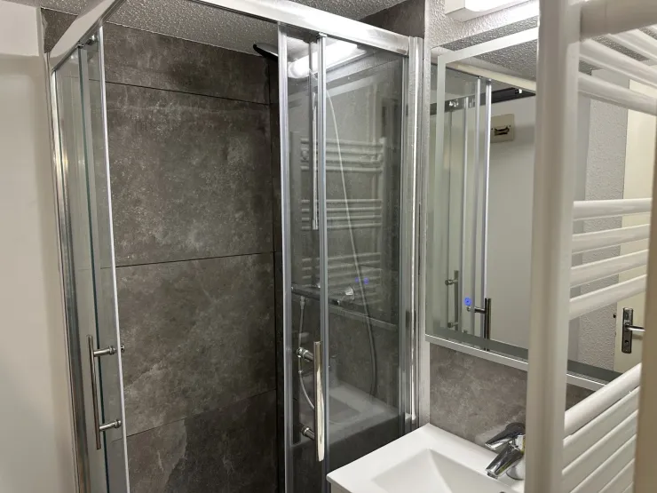 Shower room of the ground floor