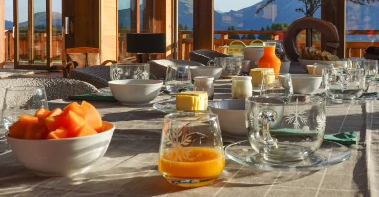 petit déjeuner