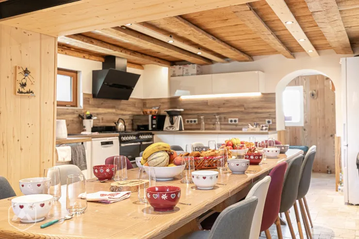 RDC - cuisine / salle à manger