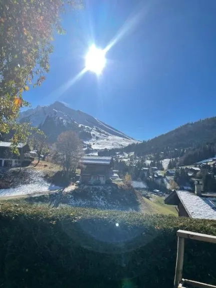 VUE DE L APPARTEMENT 