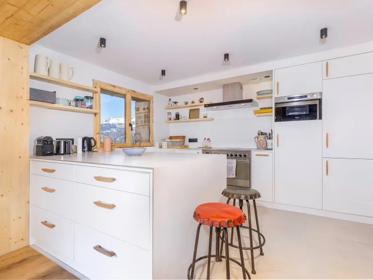 Chalet Les Coches - kitchen