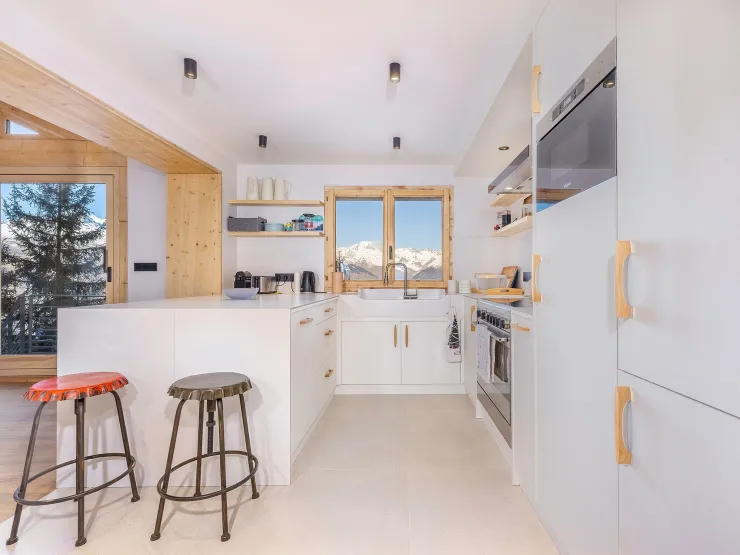 Chalet Les Coches - kitchen