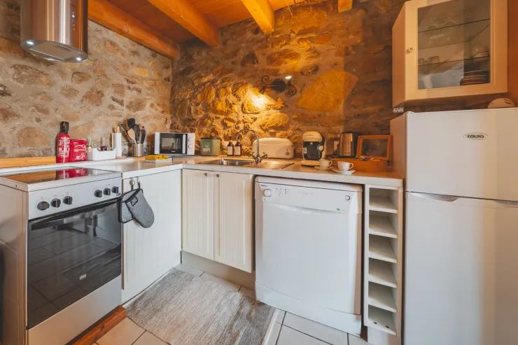 Fully equipped kitchen (with raclette and fondue service)