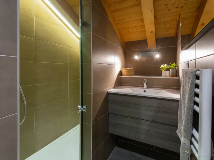 Salle de douche