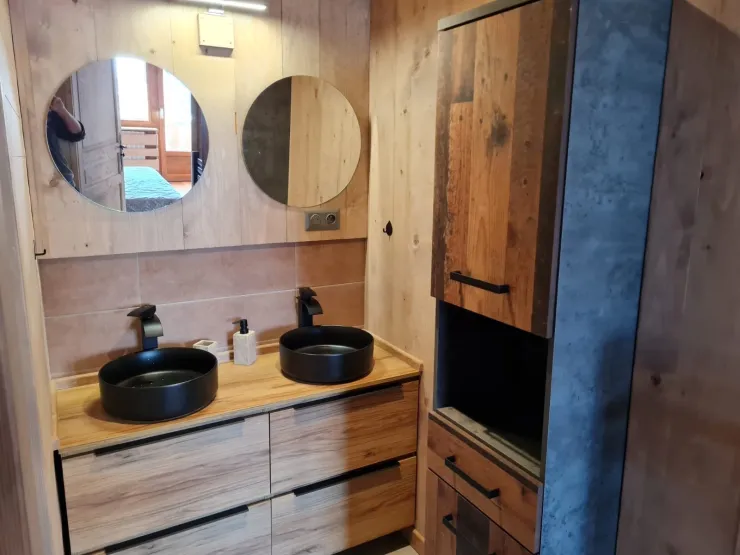 Et sa salle de bain 
