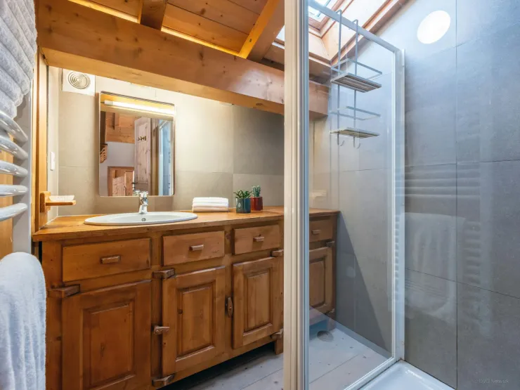 Salle de douche