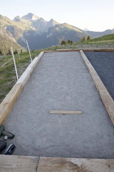 Petanque ground