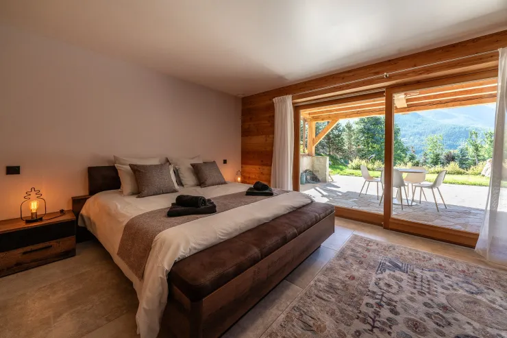 SUITE CHAUME lit king size 