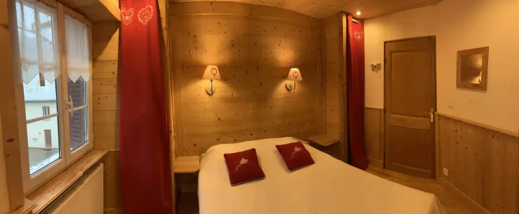 chambre 1 avec lit 160 au 1er étage