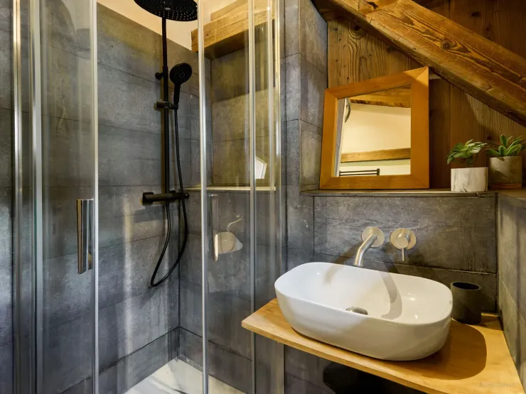 Salle de douche