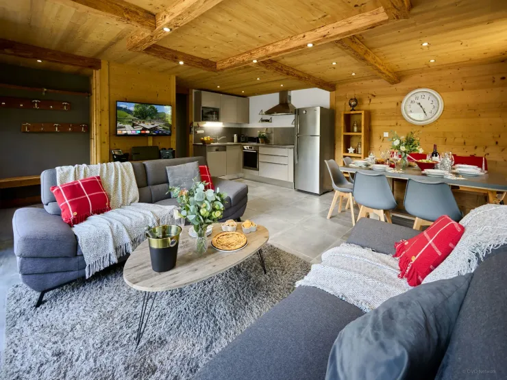 Salon/Séjour/Cuisine