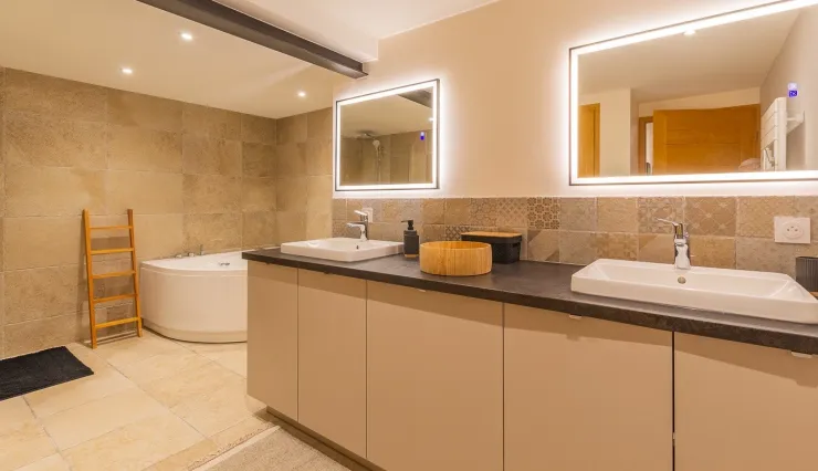 Salle de bain XXL