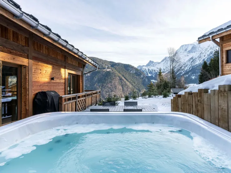 Jacuzzi & vue