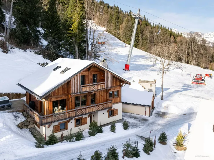 Chalet à côté des pistes