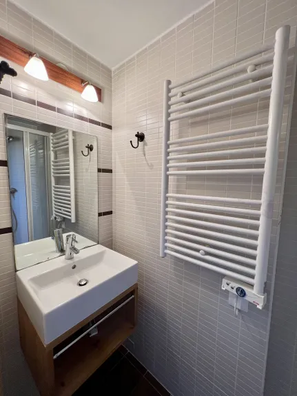 Salle de bain 2 (douche) de la chambre double