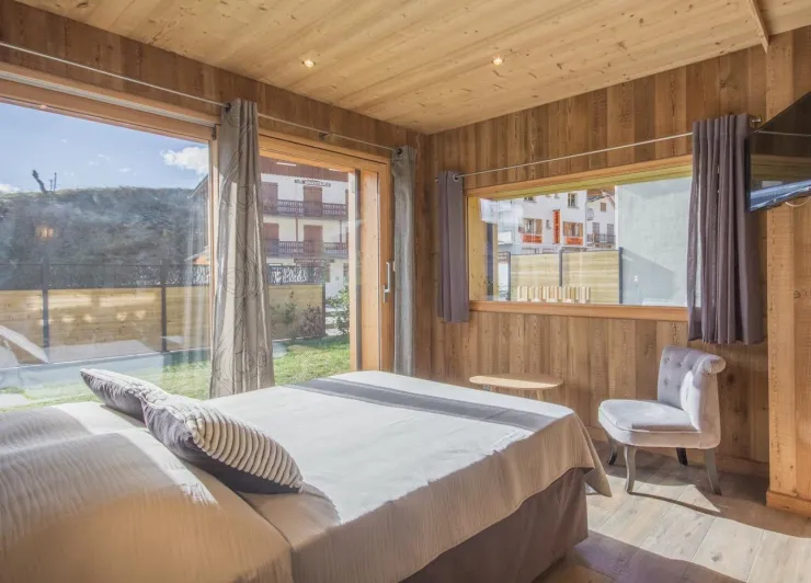 Chambre n°2: 1 lit double