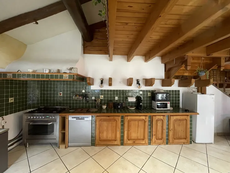 kitchen area