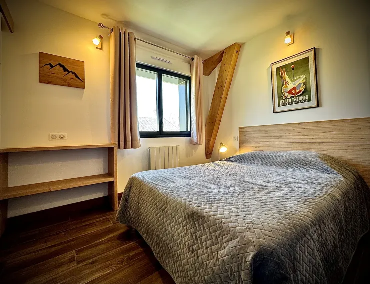 Chambre n°1 : Suite parentale vue 01