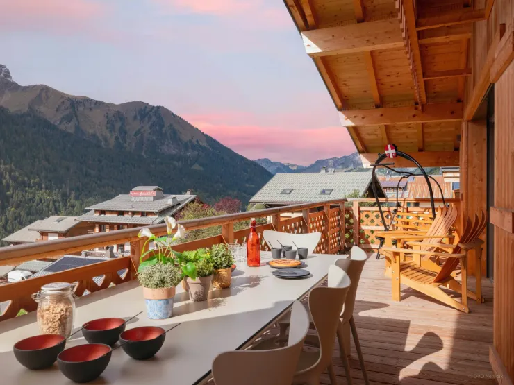 Balcon et vue