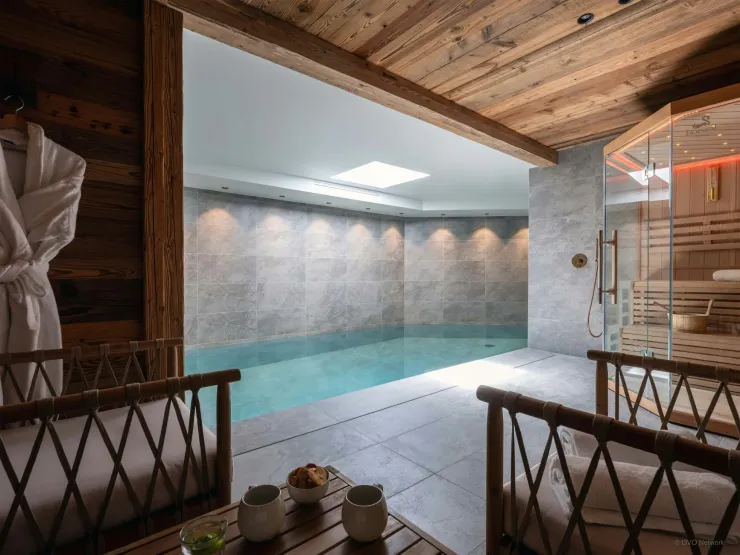 Piscine/sauna