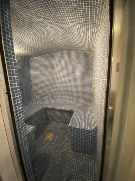 Hammam propre au gite Marmotte