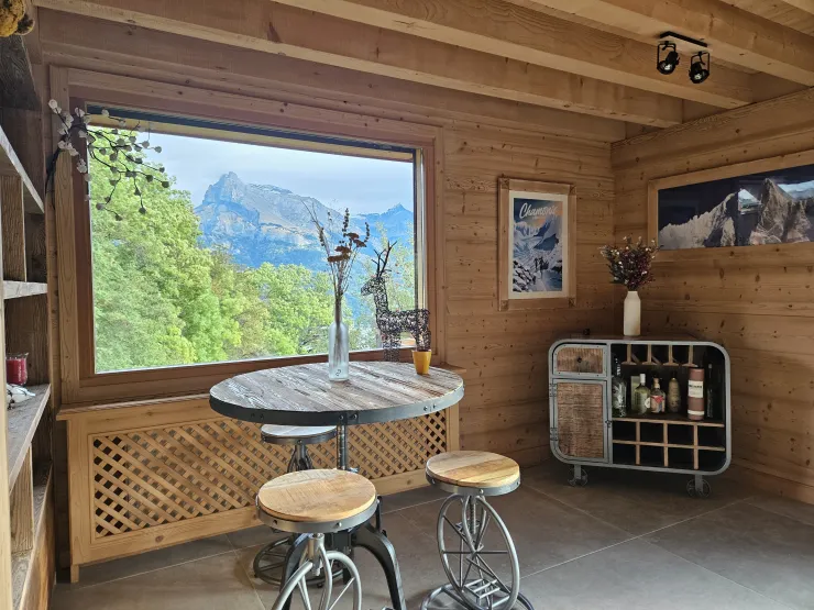 Séjour - bar côté FIZ