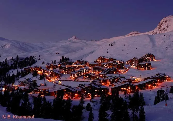 Belle Plagne