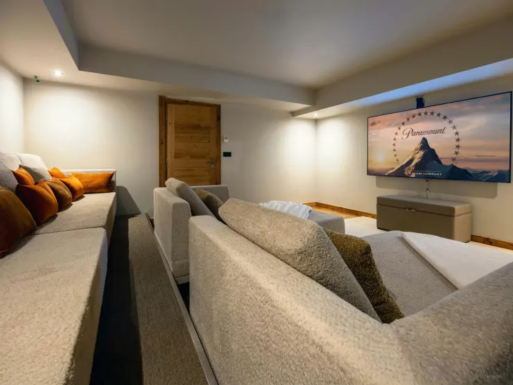 Salle TV