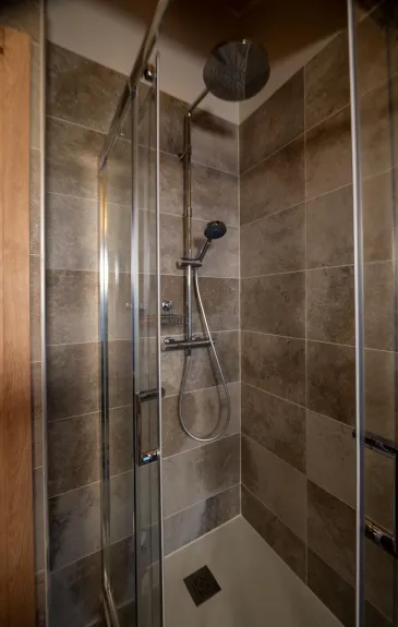 Bathroom located on the 2nd floor