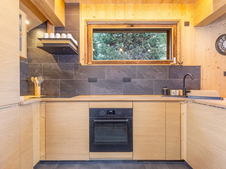 Chalet Perle des Alpes - kitchen