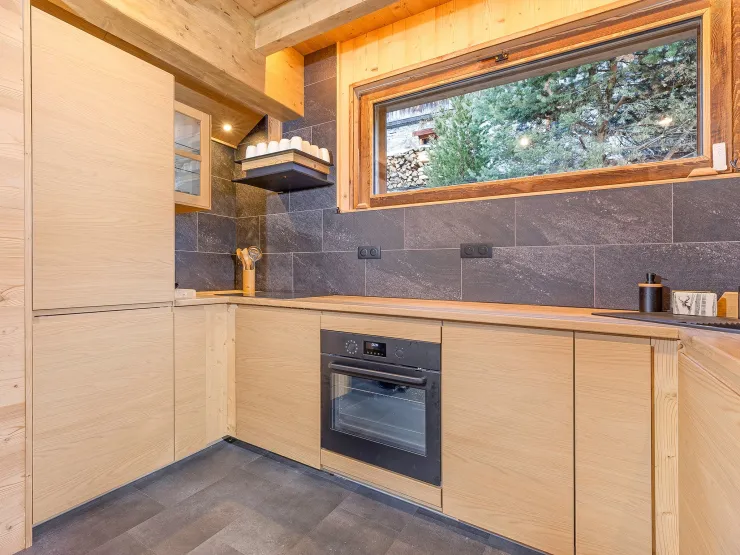 Chalet Perle des Alpes - kitchen
