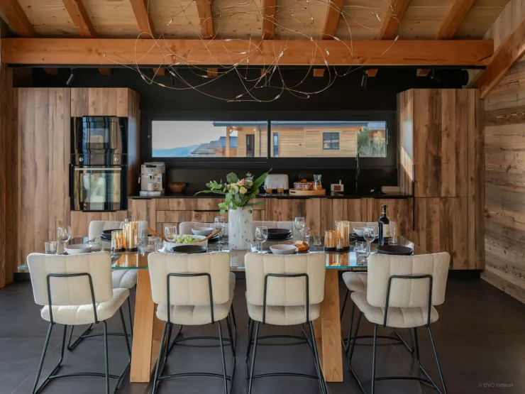 Cuisine et table à manger