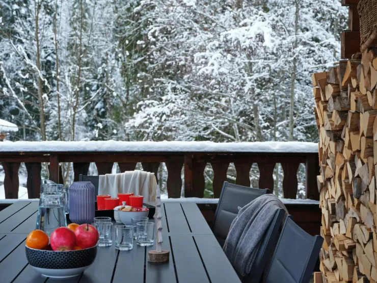 Terrasse d'hiver