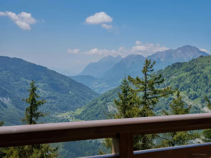 Vue de la propriété