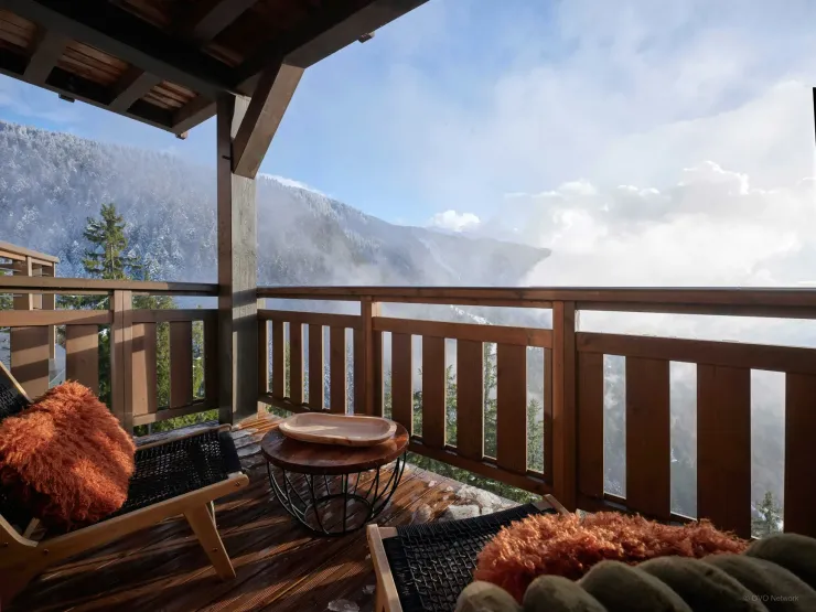 Balcon & vue