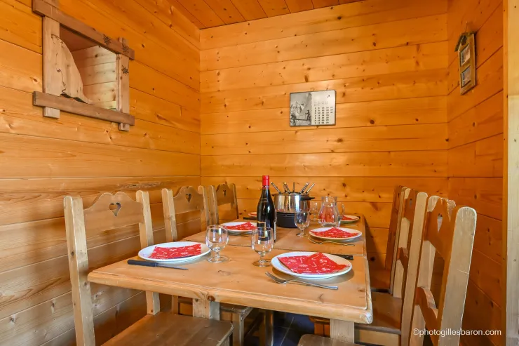 La Marmotte - Salle à manger