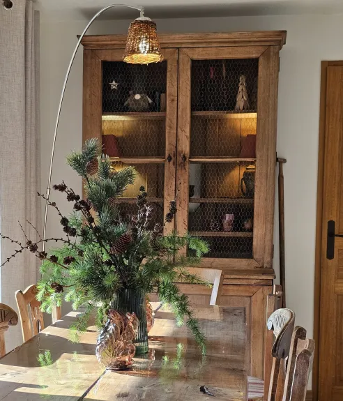 A table...aujourd'hui spécialités savoyardes...