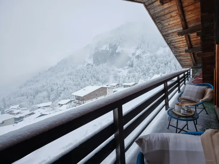 Vue d'hiver