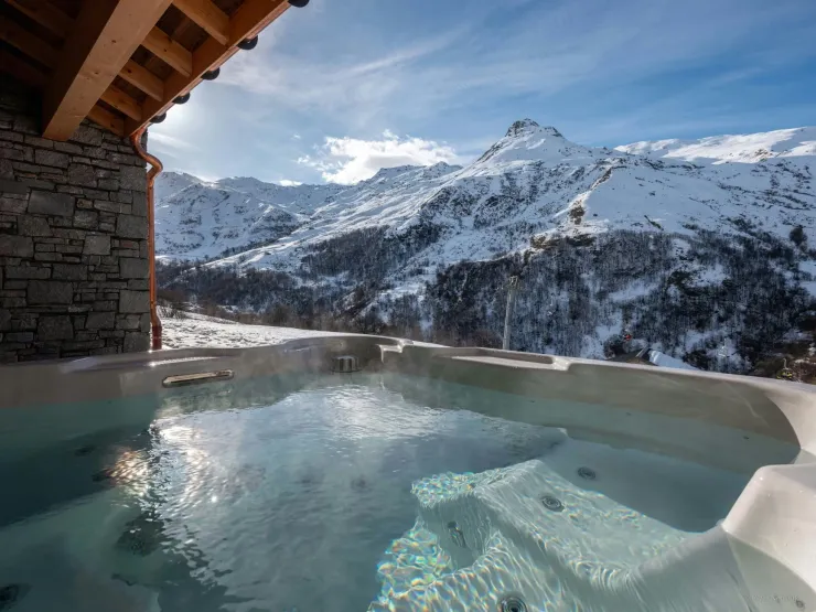 Jacuzzi avec vue