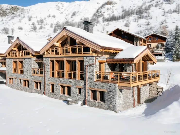 Extérieur d'hiver