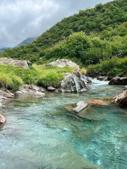 Torrent de la Gittaz