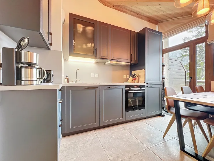 Kitchen area