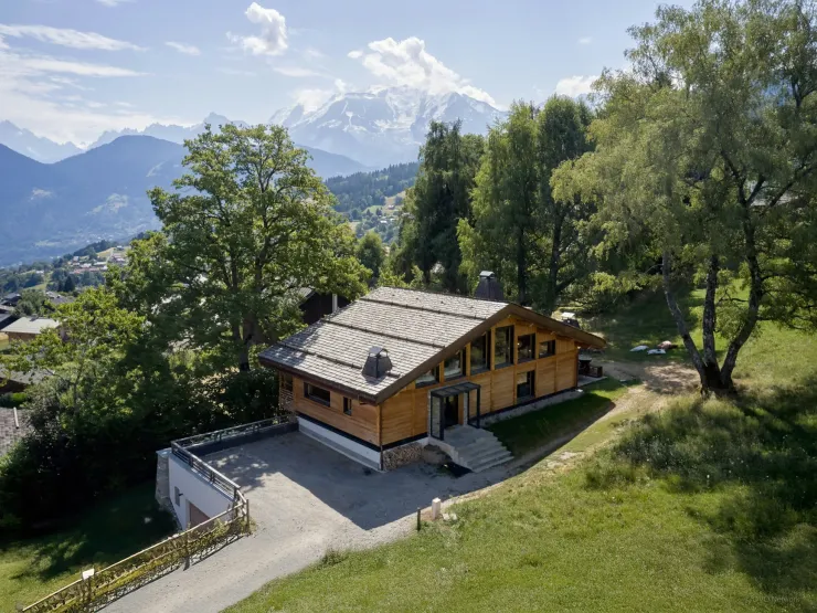 Vue de la propriété