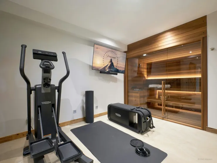 Gym/sauna