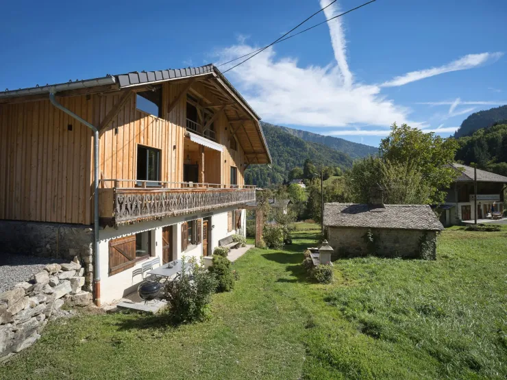 Vue de la propriété