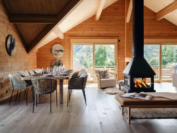 Salon/table à manger