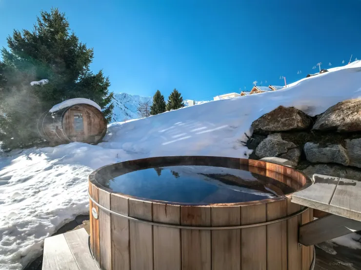 Jacuzzi & Sauna